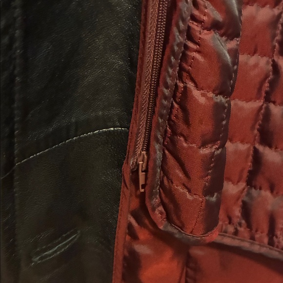 Wilsons Leather Women's Black Long Coat - Picture 3 of 8